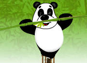 点击进入 : 大熊猫平衡 - 游戏室